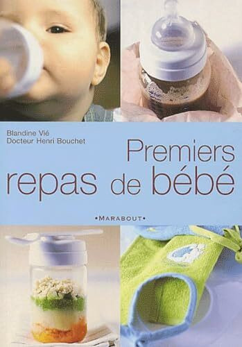 Premiers repas de bébé