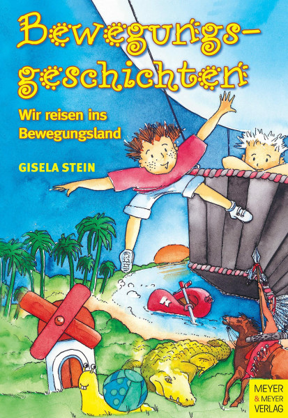 Bewegungsgeschichten: Wir reisen ins Bewegungsland