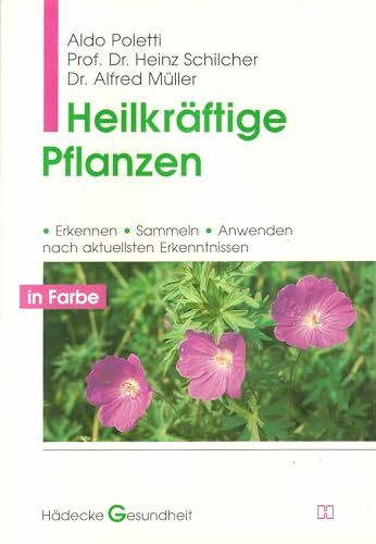 Heilkräftige Pflanzen in Farbe
