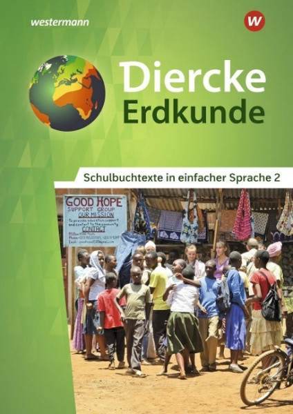 Diercke Erdkunde 2. Schulbuchtexte in einfacher Sprache mit CD-ROM. Differenzierende Ausgabe. Nordrhein-Westfalen