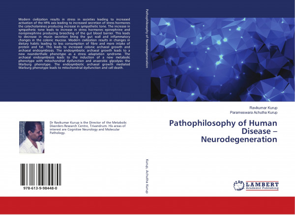Pathophilosophy of Human Disease - Neurodegeneration