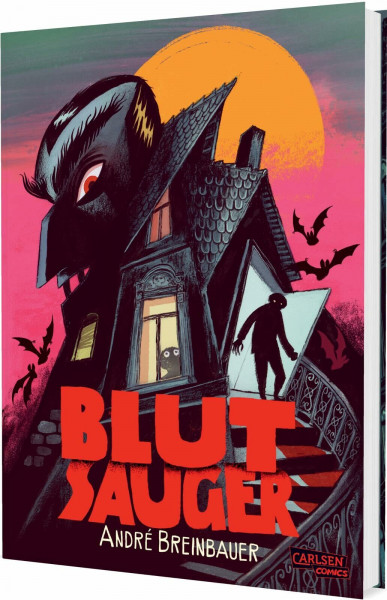 Blutsauger: Vampire und Immobilienhaie – eine Graphic Novel über "Blutsauger" im heutigen Wien.