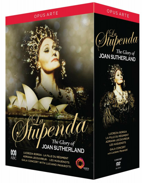 La Stupenda - The Glory of Joan Sutherland [5 DVDs]