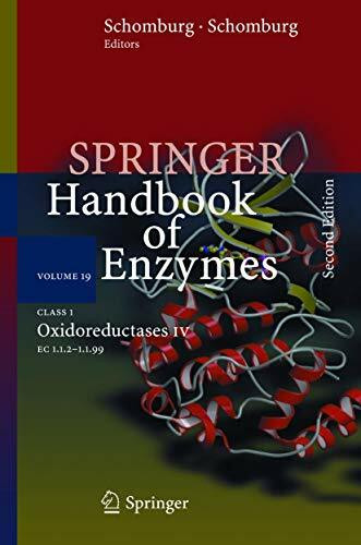 Class 1 Oxidoreductases IV: EC 1.1.2 - 1.1.99 (Springer Handbook of Enzymes, Band 19)
