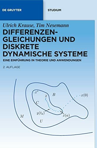 Differenzengleichungen und diskrete dynamische Systeme: Eine Einführung in Theorie und Anwendungen (De Gruyter Studium)