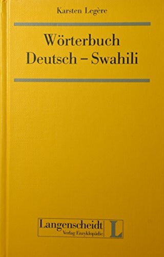 Wörterbuch Deutsch-Swahili