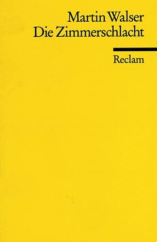 Die Zimmerschlacht (Reclams Universal-Bibliothek)