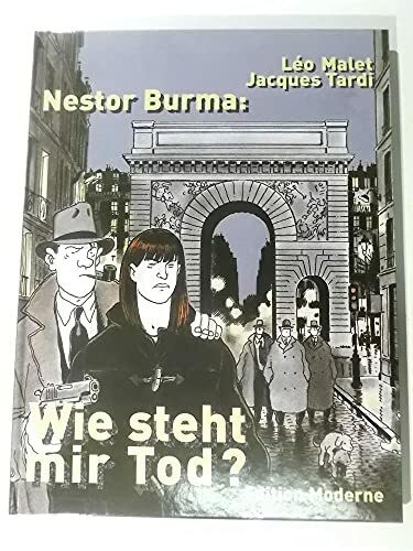 Nestor Burma: Wie steht mir Tod?