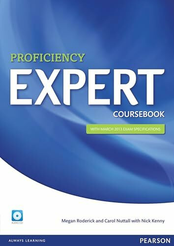 Expert Proficiency Coursebook (with Audio CD): With March 2013 exam specifications