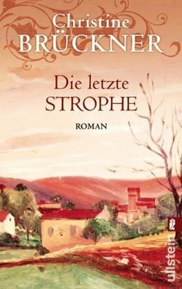 Die letzte Strophe: Roman