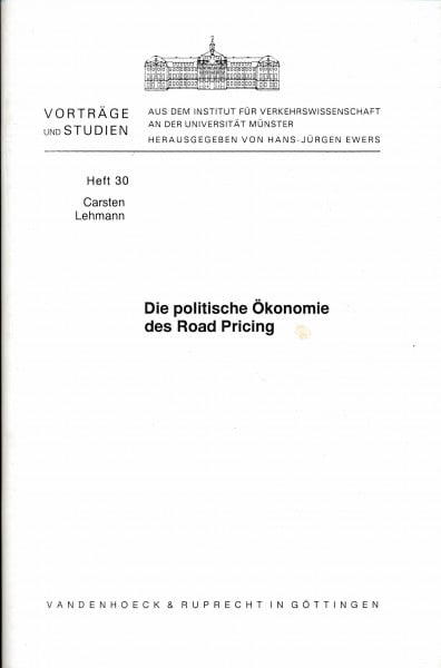 Die politische Ökonomie des Road Pricing