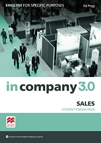 in company 3.0 – Sales: English for Specific Purposes / Student’s Book with Online Student’s Resource Center
