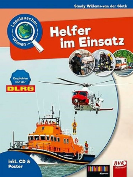 Leselauscher Wissen: Helfer im Einsatz | Sachbuch für Kinder ab 7 Jahren