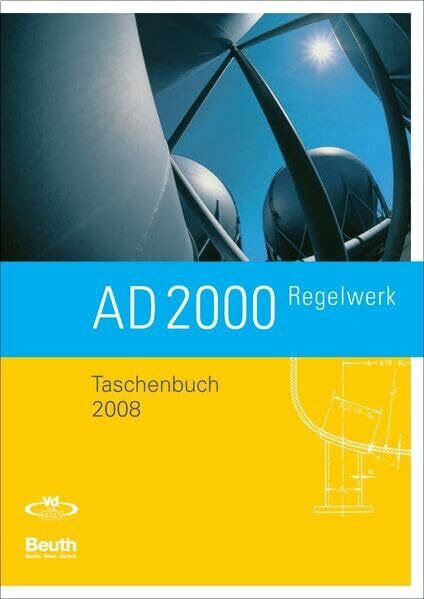 AD 2000-Regelwerk: Taschenbuch-Ausgabe 2008