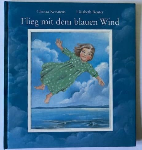 Flieg mit dem blauen Wind