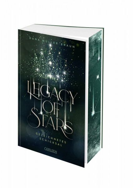 Legacy of Stars 1: Gezeichnetes Schicksal: Royale Enemies to Lovers Fantasy Romance zwischen einem dunklen Prinzen und der Erbin der Sterne | Limitierte Auflage mit Farbschnitt (1)