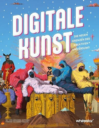 Digitale Kunst: Die neuen Grenzen des kreativen Universums