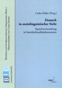 Deutsch in soziolinguistischer Sicht