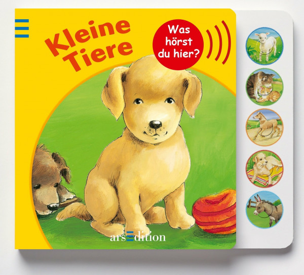Was hörst du hier? Kleine Tiere - mit Soundleiste