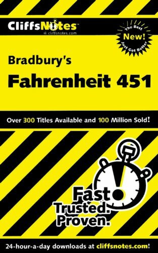 CliffsNotes on Bradbury's Fahrenheit 451