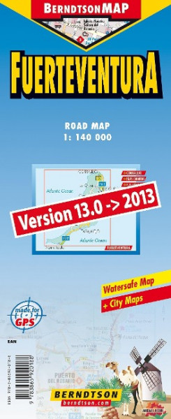 Fuerteventura 1:140 000