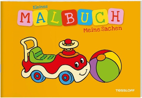 Kleines Malbuch. Meine Sachen
