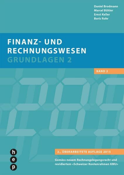 Finanz- und Rechnungswesen - Grundlagen 2