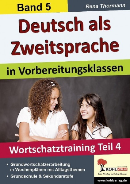 Deutsch als Zweitsprache in Vorbereitungsklassen