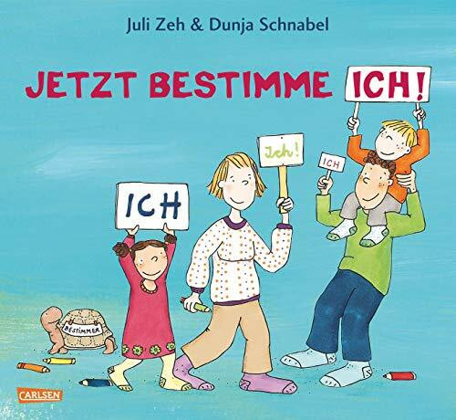 Jetzt bestimme ich, ich, ich!