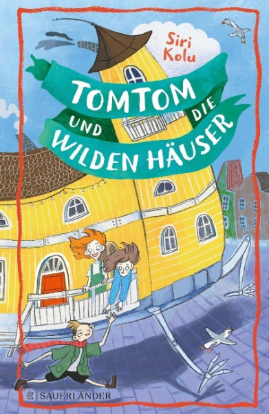 Tomtom und die wilden Häuser