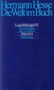 Die Welt im Buch 4. Rezensionen und Aufsätze 1926 - 1934