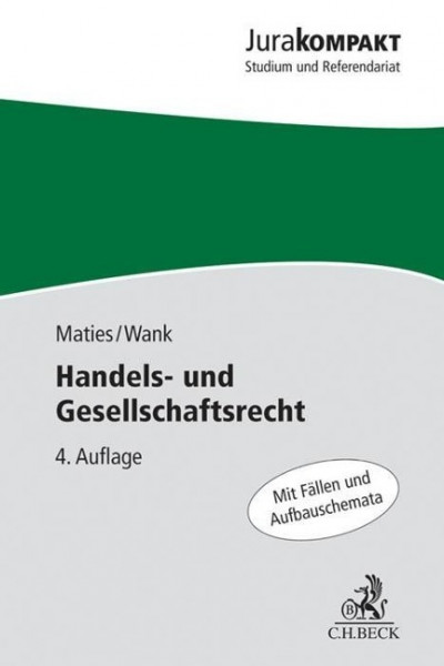 Handels- und Gesellschaftsrecht