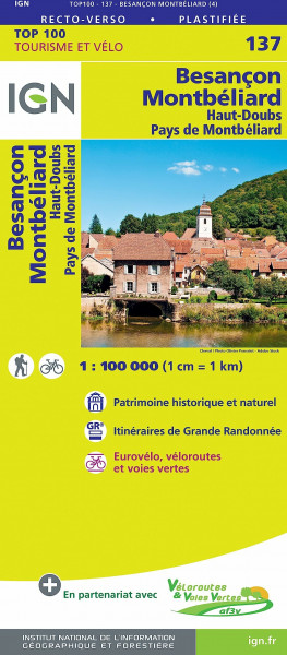 SK 137 Besançon.Montbéliard (TOP 100, Band 137)