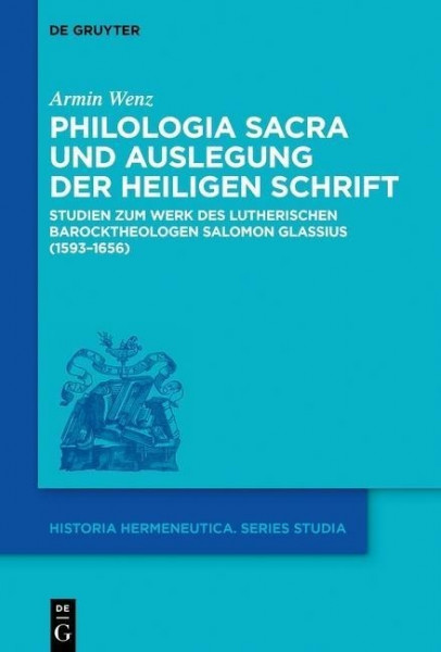 Philologia Sacra und Auslegung der Heiligen Schrift