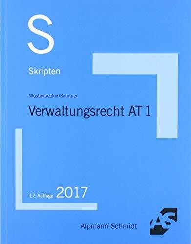 Skript Verwaltungsrecht AT 1