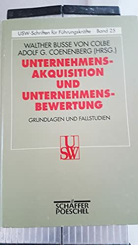 Unternehmensakquisition und Unternehmensbewertung