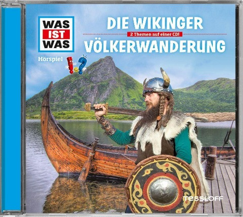 Was ist was Hörspiel-CD: Die Wikinger/ Völkerwanderung