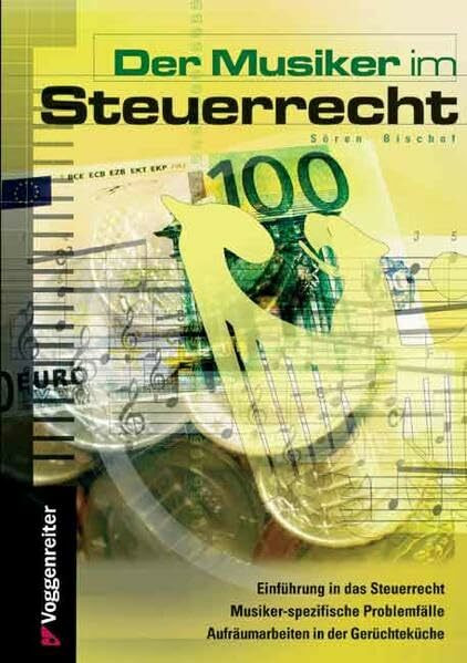 Der Musiker im Steuerrecht