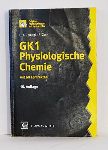 GK 1 Physiologische Chemie