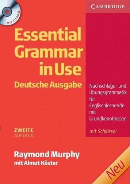 Essential Grammar in Use German Edition with Answers and CD-ROM 2nd Edition