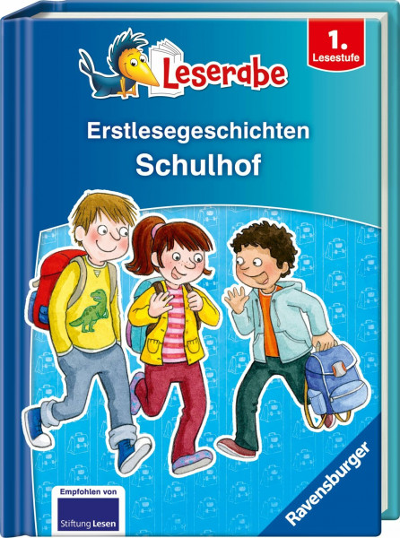 Erstlesegeschichten: Schulhof - Leserabe 1. Klasse - Erstlesebuch für Kinder ab 6 Jahren (Sonderausgaben)