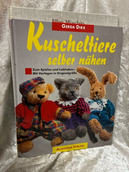 Kuscheltiere selber nähen