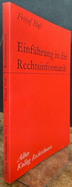 Einführung in die Rechtsinformatik
