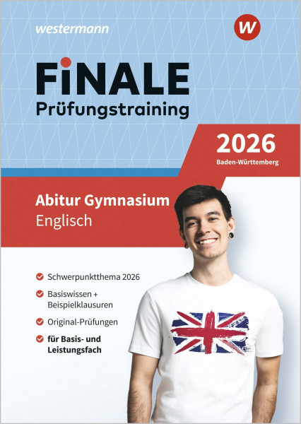 FiNALE Prüfungstraining Abitur Baden-Württemberg: Englisch 2026