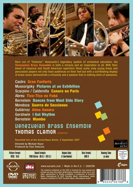 Venezueian Brass Ensemble - Gran Fanfare