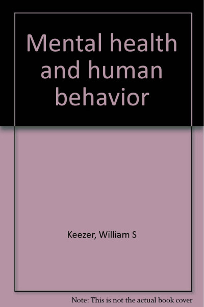 Mental health and human behavior