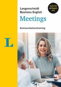 Langenscheidt Business English Meetings. Kommunikationstrainer. MP3-CD