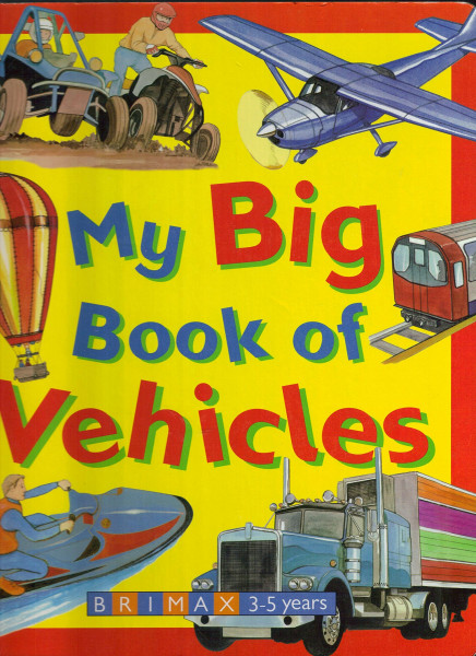 My Big Book of Vehicles