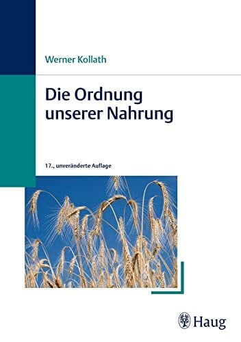 Die Ordnung unserer Nahrung Die Ordnung unserer Nahrung