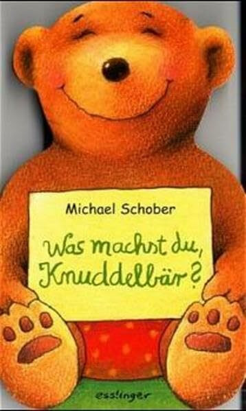 Was machst du, Knuddelbär?
